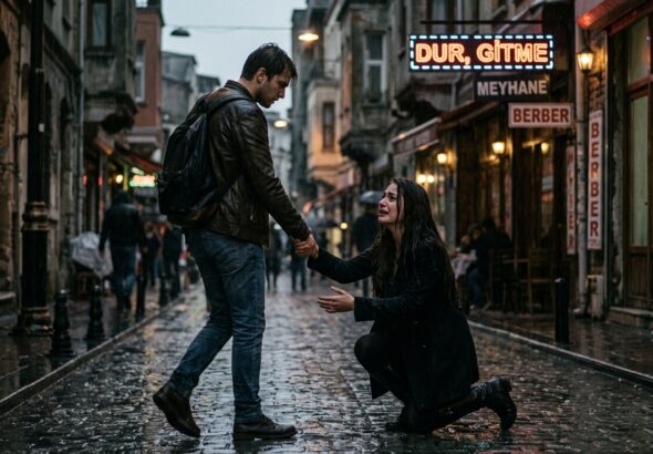 Dur neolur gitme
