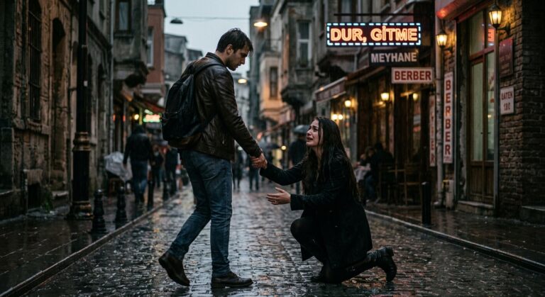 Dur neolur gitme