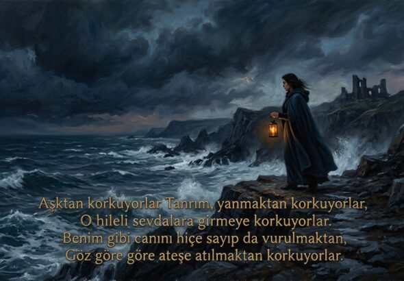 asktan korkuyorlar tanrim