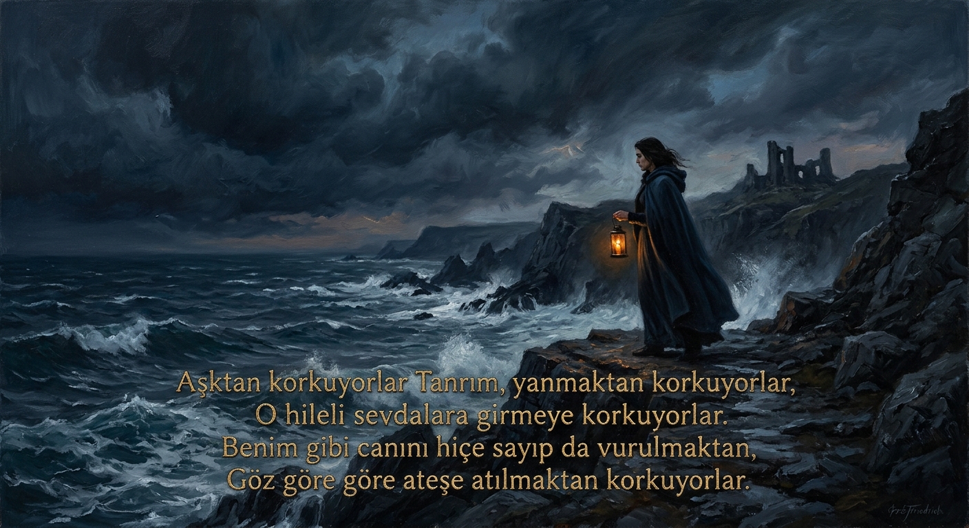 asktan korkuyorlar tanrim