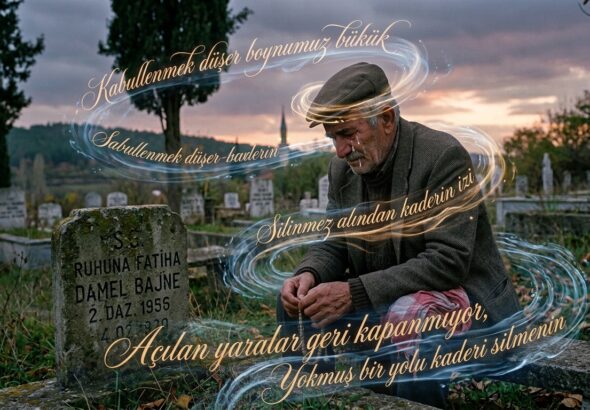 kaderin yolu silinmez