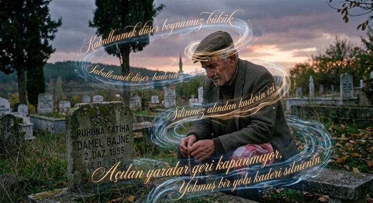 kaderin yolu silinmez